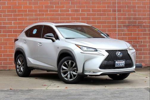 2016 Lexus NX 200t F Sport