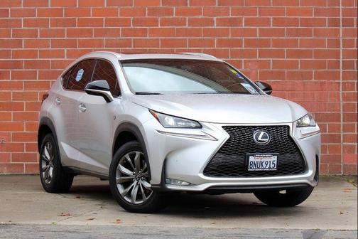 2016 Lexus NX 200t F Sport