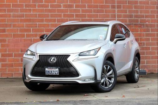 2016 Lexus NX 200t F Sport