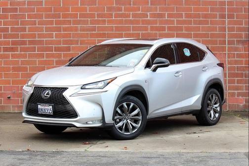 2016 Lexus NX 200t F Sport