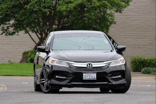 Crystal Black Pearl 2016 Honda Accord Sport
