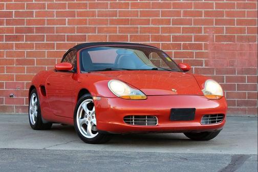 2002 Porsche Boxster Base 2dr Convertible
