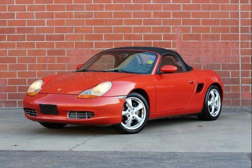 2002 Porsche Boxster Base 2dr Convertible