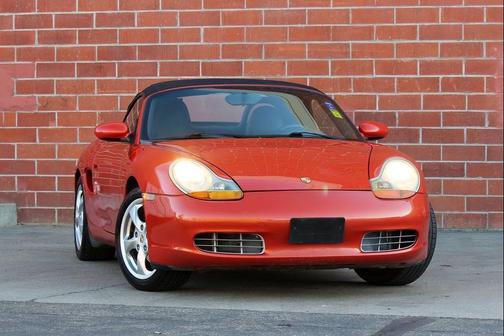 2002 Porsche Boxster Base 2dr Convertible
