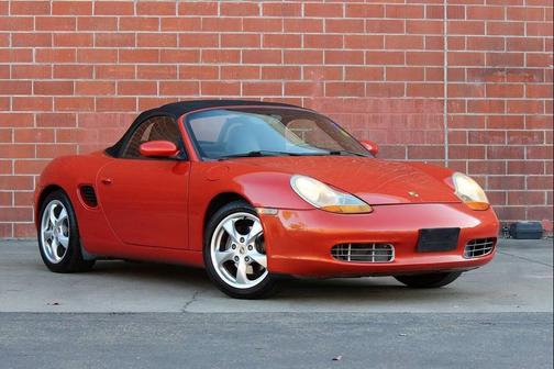 2002 Porsche Boxster Base 2dr Convertible