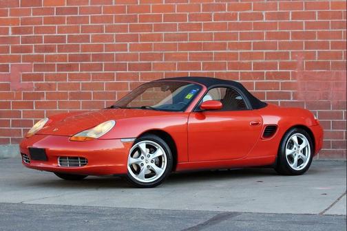 2002 Porsche Boxster Base 2dr Convertible