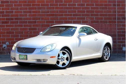 2005 Lexus SC 430 Base