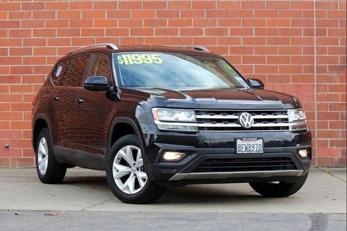 2018 Volkswagen Atlas 2.0T SE