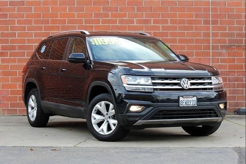 2018 Volkswagen Atlas 2.0T SE
