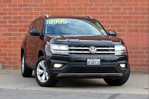 2018 Volkswagen Atlas 2.0T SE