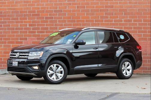 2018 Volkswagen Atlas 2.0T SE