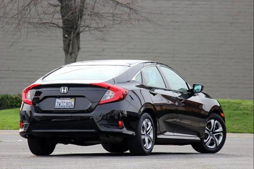 2017 Honda Civic LX