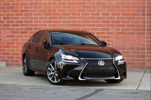 2018 Lexus GS 350 F Sport