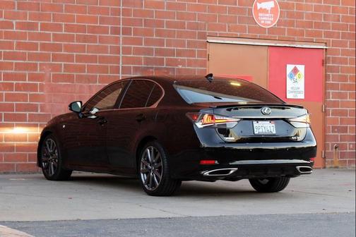 2018 Lexus GS 350 F Sport
