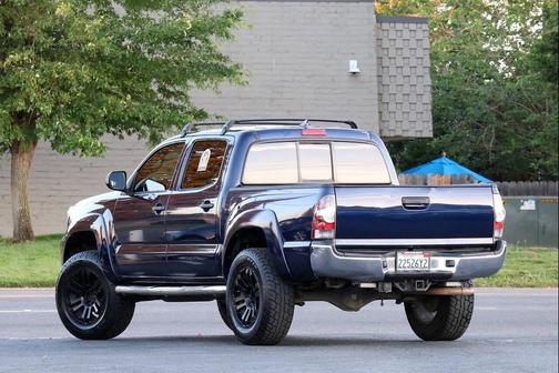 Nautical Blue Metallic 2012 Toyota Tacoma PreRunner