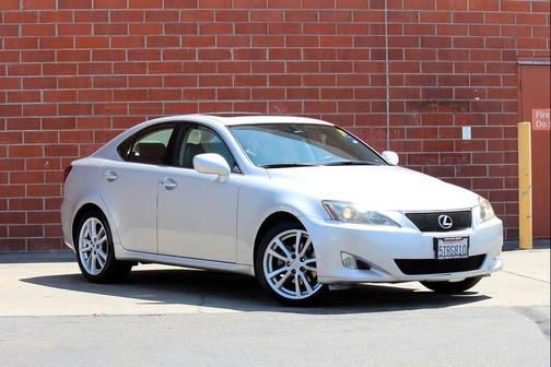 Tungsten Pearl 2006 Lexus IS 250 Base