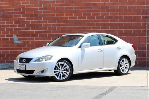 Tungsten Pearl 2006 Lexus IS 250 Base