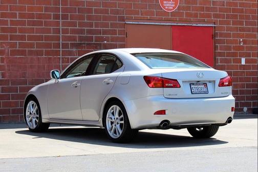 Tungsten Pearl 2006 Lexus IS 250 Base