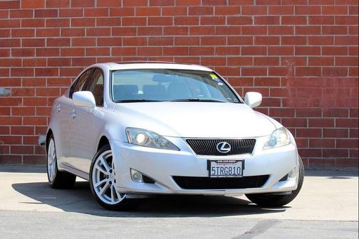 Tungsten Pearl 2006 Lexus IS 250 Base