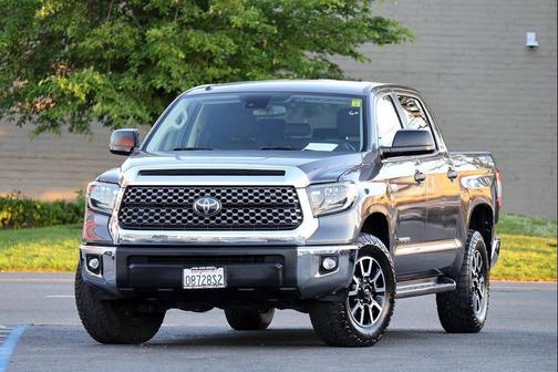 Magnetic Gray Metallic 2019 Toyota Tundra SR5