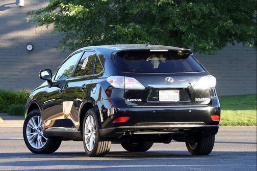 Obsidian 2010 Lexus RX 450h Base
