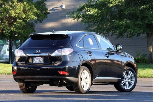 Obsidian 2010 Lexus RX 450h Base