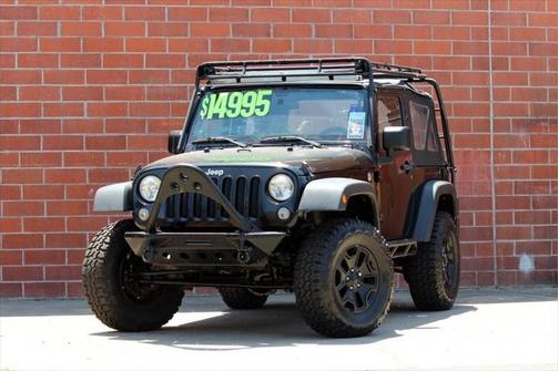 2014 Jeep Wrangler Sport