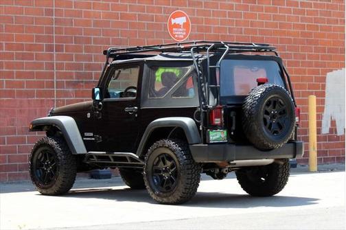 2014 Jeep Wrangler Sport