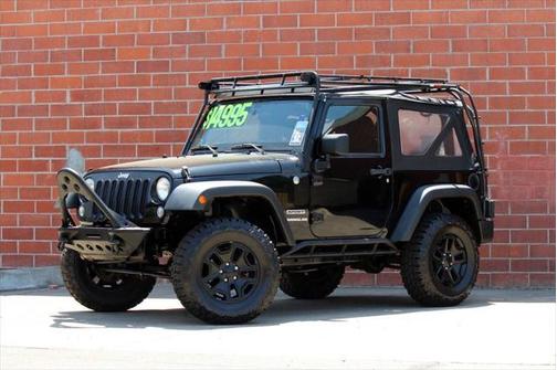 2014 Jeep Wrangler Sport