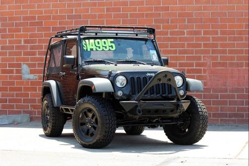 2014 Jeep Wrangler Sport