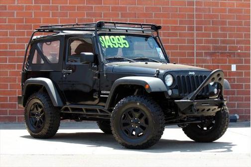 2014 Jeep Wrangler Sport