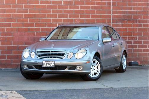2003 Mercedes-Benz E-Class E 320 4dr Sedan