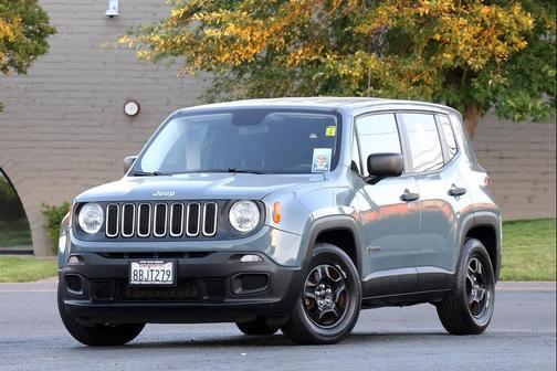 Anvil 2017 Jeep Renegade Sport