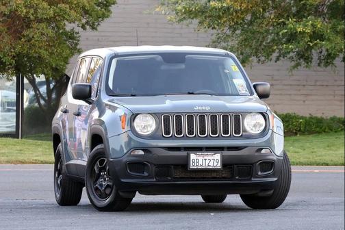 Anvil 2017 Jeep Renegade Sport