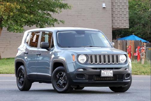 Anvil 2017 Jeep Renegade Sport