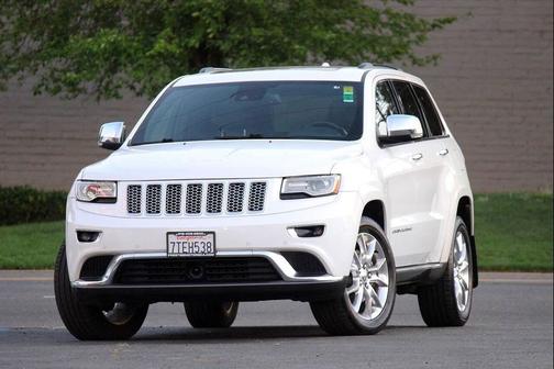 2016 Jeep Grand Cherokee Summit