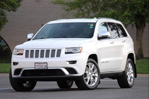2016 Jeep Grand Cherokee Summit