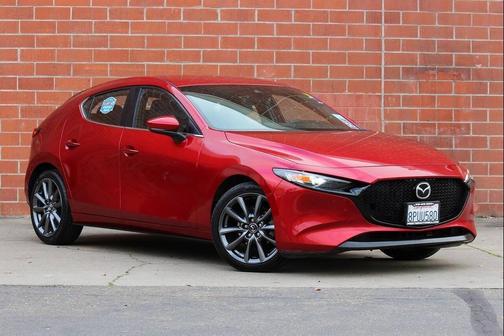 2020 Mazda Mazda3 FWD