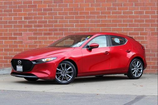2020 Mazda Mazda3 FWD