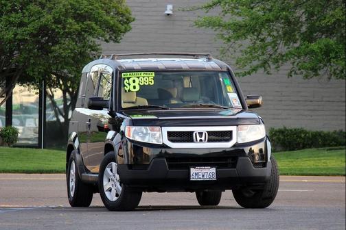 Crystal Black Pearl 2010 Honda Element EX AWD 4dr SUV 5A