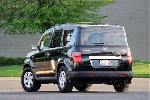 Crystal Black Pearl 2010 Honda Element EX AWD 4dr SUV 5A