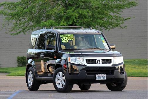 Crystal Black Pearl 2010 Honda Element EX AWD 4dr SUV 5A