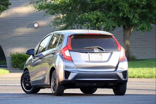 Modern Steel Metallic 2015 Honda Fit LX