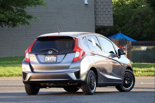 Modern Steel Metallic 2015 Honda Fit LX