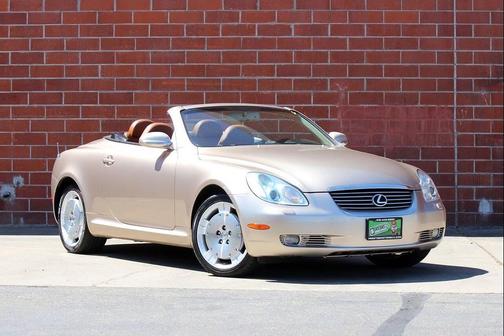 2003 Lexus SC 430 Base