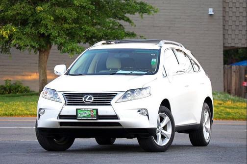 Starfire Pearl 2015 Lexus RX 350 Base