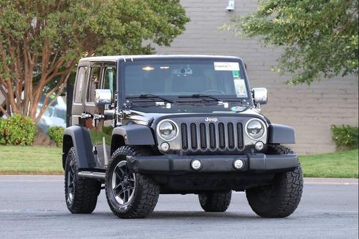 Black Clearcoat 2016 Jeep Wrangler Unlimited Sport