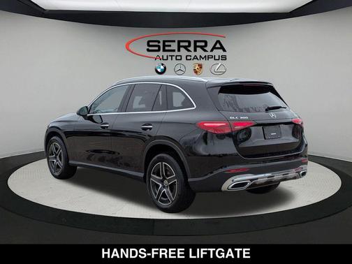Black 2026 Mercedes-Benz GLC 300 4MATIC