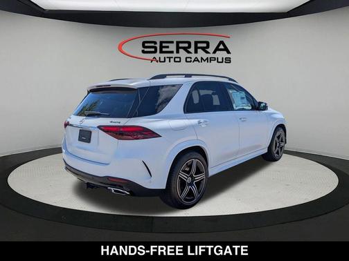 Moonlight White 2026 Mercedes-Benz GLE 350 4MATIC
