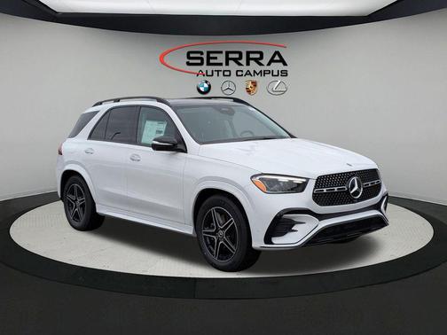 White 2026 Mercedes-Benz GLE 350 4MATIC